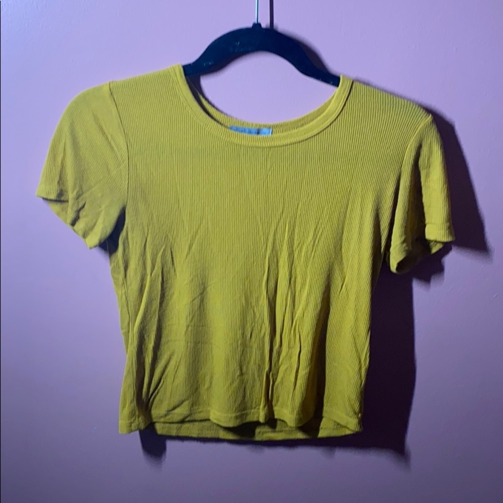 Cropped shirt
